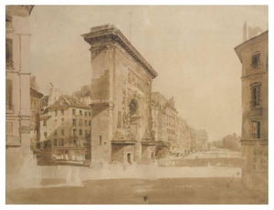 Porte St Denis, Paris