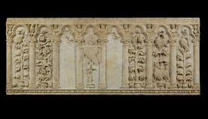 Sarcophagus Panel of the Beata Chiara Ubaldini