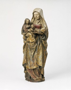 Saint Anne with the Virgin and Child