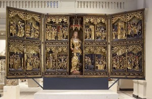 Saint Margaret and Scenes from Her Legend
