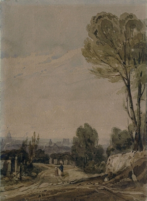 Paris from Pere Lachaise