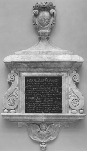 Monument to Sir Edward Nicolls, Baronet