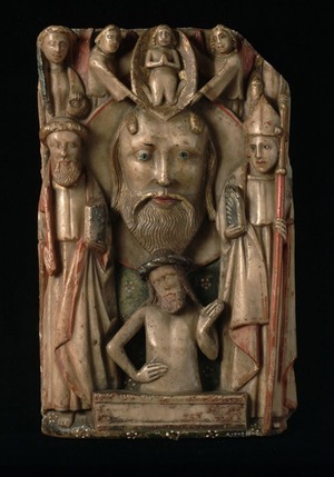 Head of Saint John the Baptist with Christ