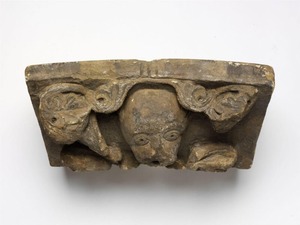 Voussoir with Animal Head