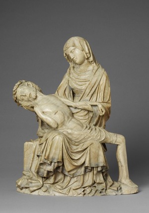 The Virgin with the Dead Christ