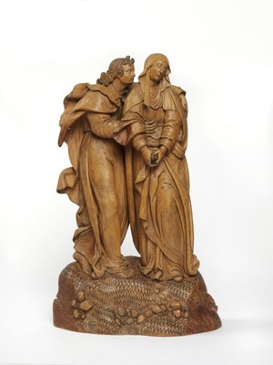 The Virgin with Saint John