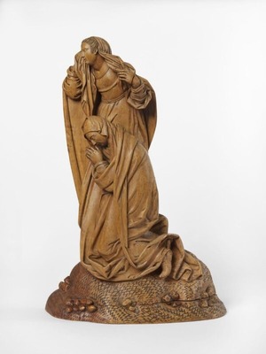 The Virgin Mary and Saint Mary Magdalene
