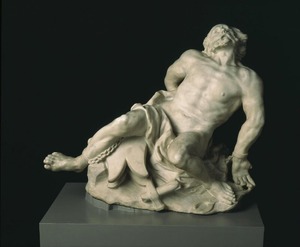 Vulcan (or possibly Prometheus) Chained to a Rock