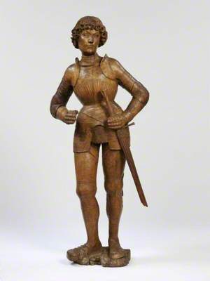 Male Warrior Saint (possibly Saint Maurice)