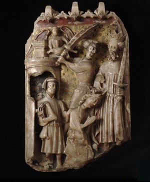 The Beheading of Saint Catherine