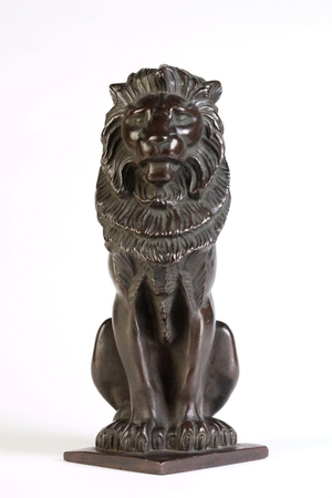 Seated Lion