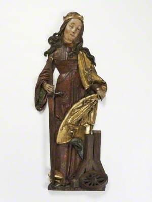 Saint Catherine of Alexandria (287 AD–c.305 AD)