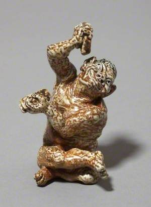 Grotesque Figure with Castanets*