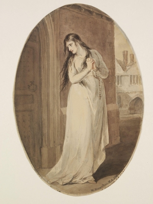 Mrs. Siddons as Jane Shore in Rowe's 'Jane Shore'