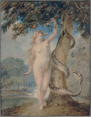 Eve and the Serpent