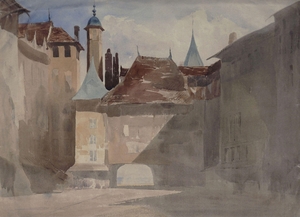 La Place du Molard, Geneva
