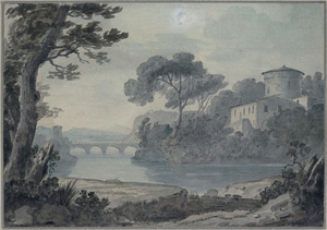 View near Rome