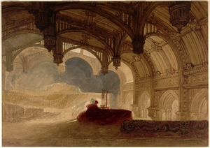 Interior of Crosby Hall, Bishopsgate