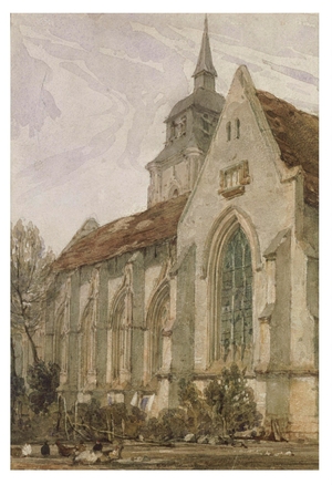 Church in Normandy
