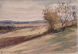 Landscape near Boulogne
