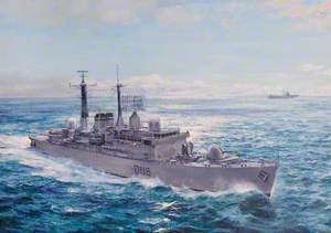 HMS 'Coventry'