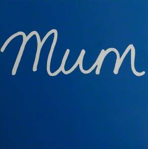 Mum (Blue)