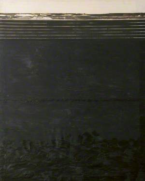 Abstract (Brown and Black Stripes)