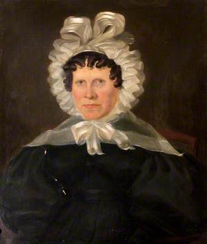 Mrs Rebekah Franklin, Wife of the Reverend Francis Franklin