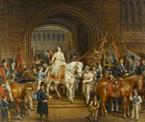 The Lady Godiva Procession of 1829, Coventry