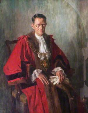 Alderman H. B. W. Cresswell (1925–1964), First Lord Mayor of Coventry (1953)