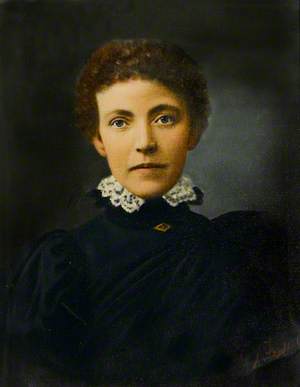 Elizabeth Lines (d.c.1897), Wife of Frederick Lines, Coventry Watchmaker