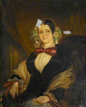 Mrs William Bate, Wife of Dr William Bate Junior