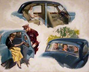 Illustration for Armstrong Siddeley 'Sapphire' Cars