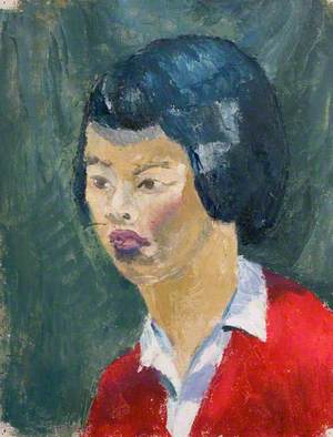 Portrait of an Unknown Young Chinese Woman