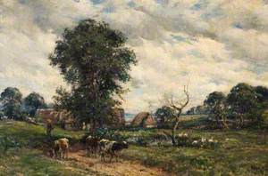 Landscape with Cattle