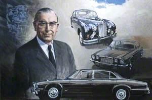 Bob Knight (1944–1980), Managing Director, Jaguar Services