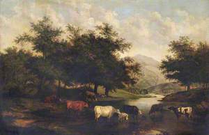 Landscape With Cows