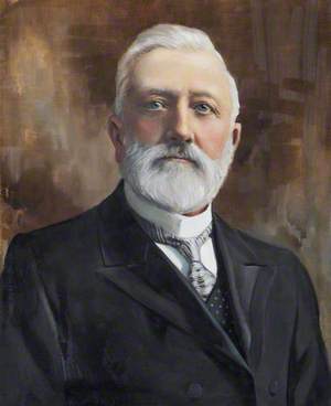 Possibly Michael Burr (1826–1912)