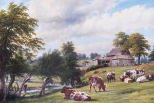 Saggy's Barn on Oldham's Farm