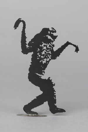 Study for Evolution and Theory (Small Walking Ape)