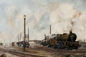 MPD Railway Yard, Nuneaton, Warwickshire