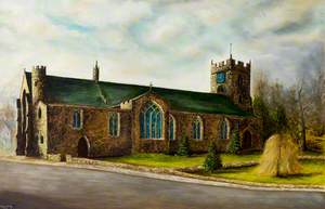 Bedworth Parish Church, Warwickshire
