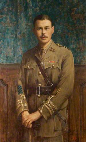 Lieutenant-Colonel James Meldrum Knox (1878–1918), DSO