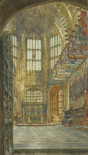 Chapel of Henry VII, Westminster Abbey