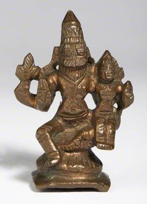 Narasimha and Lakshmi