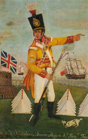 Drum Major Thomas Nicholson (1750–1825)