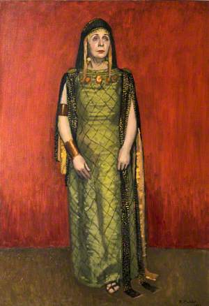 Dame Edith Evans (1888–1976), as Volumnia, Stratford