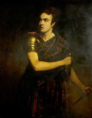 William Charles Macready (1793–1873), as Macbeth