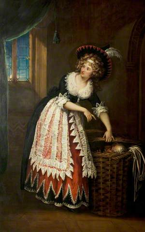 Mary Stephens Wells, née Davies (1762–1829), as Mrs Page