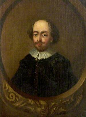The Tonson Portrait of William Shakespeare (1564–1616)